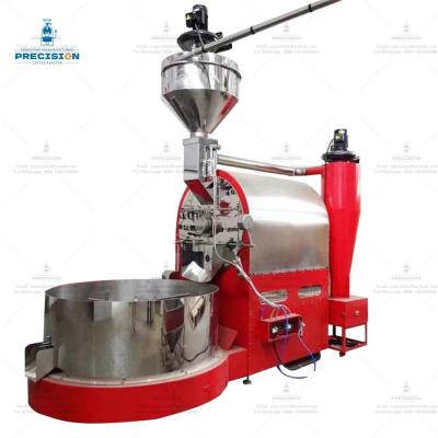 China Stainless Steel Automatic Coffee Bean Roaster Industrial Roasting Equipment for sale