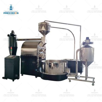 China Precision Industrial Coffee Roaster 380V With Fast Cooling Time for sale