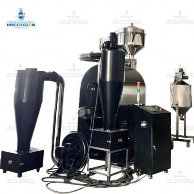 China 60kg Industrial Coffee Roaster High Capacity For Factory Baking for sale