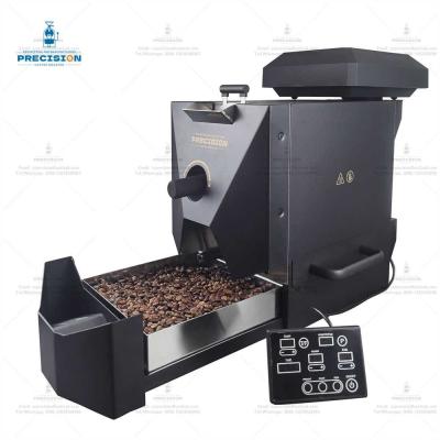 China Roastador de café de muestra eléctrico de 1 libra Roastador comercial de granos de café en venta