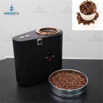 China Smart Hot Air Coffee Roaster PKF-Q7/Q10/Q20 Full Hot Air Baking For Perfect Bean Roasting for sale