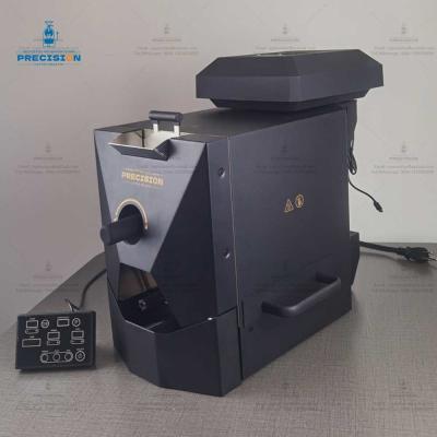 China 220V 2000W Black White Bean Roaster Home Coffee Roaster Machine With Full Hot Air Baking for sale