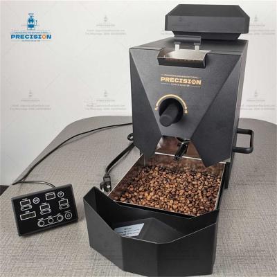 China Full Hot Air Electric Coffee Roaster Machine 70g 120g 200g Capacity Black White for sale