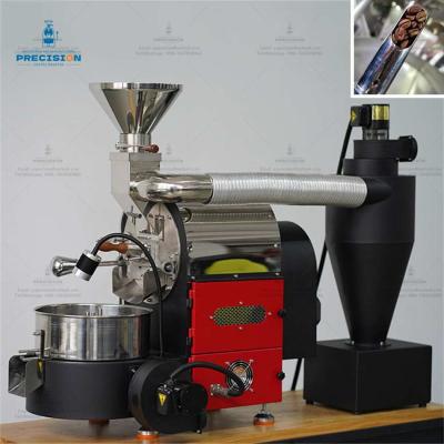 China Heat Resistant Stainless Steel Drum Coffee Roasting Machine for sale