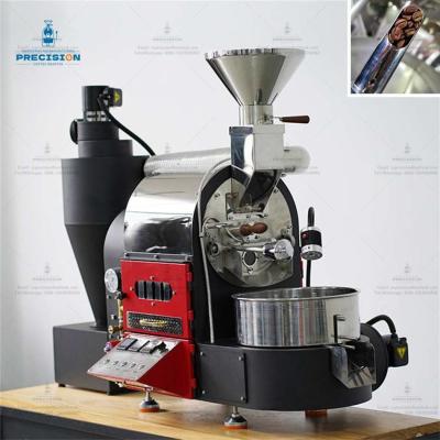 China Electric 316 Food Grade Stainless Steel Coffee Roaster With Optional Gas Models for sale