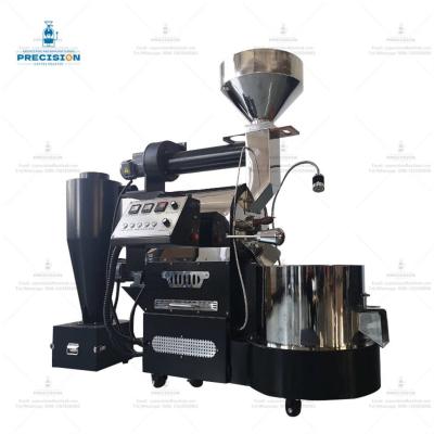 China Máquina de torrefação de café de 3 kg atualizada com azul / vermelho / cores personalizáveis à venda