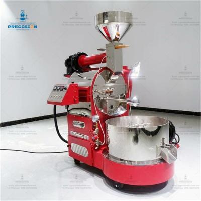 China 3kg Stainless Steel Coffee Roaster in Gold Rose Gold Copper or Customized for sale