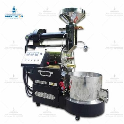 Cina 3kg Commercial Coffee Roaster With 316 Stainless Steel Drum Roasting 200-3500g Per Batch in vendita