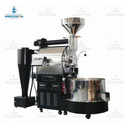 China Geen Coffee Roaster 3kg Roasting Machine Cooker Copper Color Optimal For Coffee Bean Baking for sale