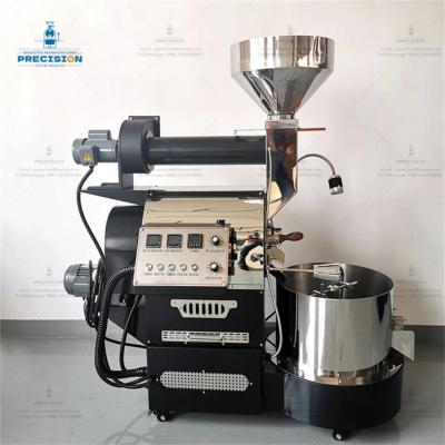 China Roaster de café eléctrico de 3 kg con panel de control inteligente y tecnología de tostado en aire caliente en venta