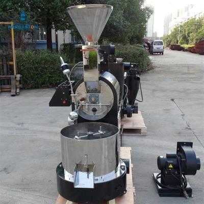 China 3kg Smart Coffee Roasting Machine With Heat Resistant 316 Stainless Steel Double Layer Drum for sale