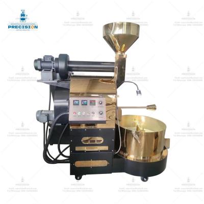 China Commercial Industrial Multi Burner 5Kg 15Kg 20Kg Gas Electric Artisan Coffee Bean Roaster Machine for sale