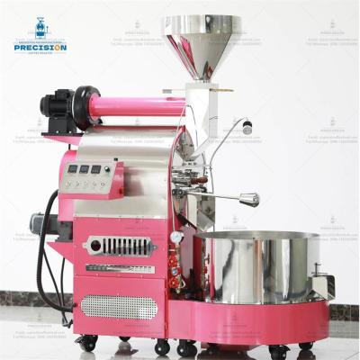 中国 Double Layer Stainless Steel Drum Nut 5Kg 10Kg 15Kg  Multi Burner Roasting Machine Bean Coffee Roaster 販売のため