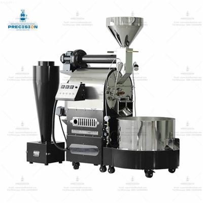 China Multi Burner Double Layer Stainless Steel Drum 5Kg 10Kg 15Kg 20Kg Roasting Machine Bean Coffee Roaster for sale