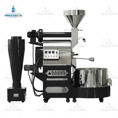 China Home 5Kg 12Kg 15Kg Gas Electric Artisan Coffe Bean Toaster Nut Coffee Roasting Machine Te koop