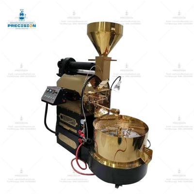 China 5Kg 12Kg 15Kg Gas Electric Artisan Coffe Bean Toaster Roasting Machine 0-300C Adjustable Temperature for sale