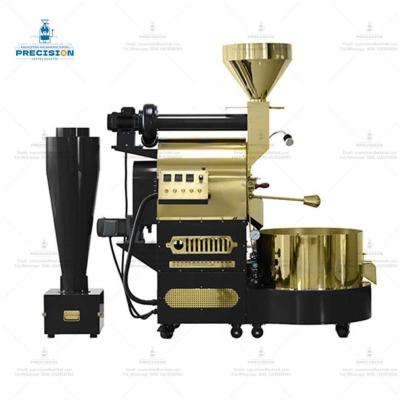 China Top 3kg 6kg Professional Electric Or Gas Home Coffee Bean Roaster Te koop