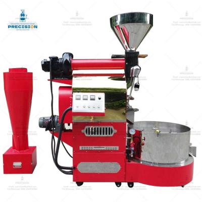 China 6kg Home Coffee Bean Roaster Machine With Multiple Heating Types for sale