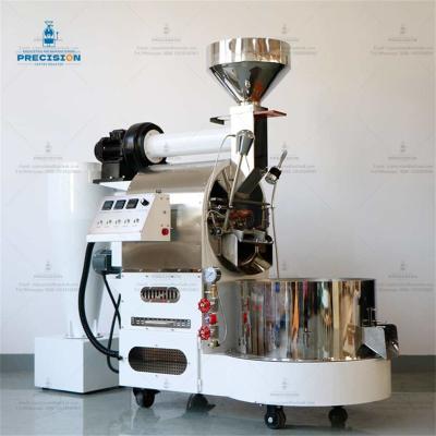 中国 5kg Electric Hot Air Coffee Roaster Machine with 1-7kg Batch Capacity 販売のため