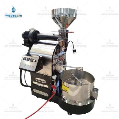 China 1-7kg Batch Capacity And 12-15 Minutes Roasting Time 5kg 6kg Coffee Roaster for sale