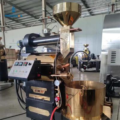 China 28kg/H Commercial 5kg 6kg 7kg Stainless Steel Coffee Roaster Machine Te koop