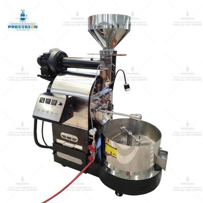 China Industrial Gas Electric 2kg 3kg 6kg Cafe Coffee Bean Roaster Giesen Commercial Coffee Roasting Machine for sale