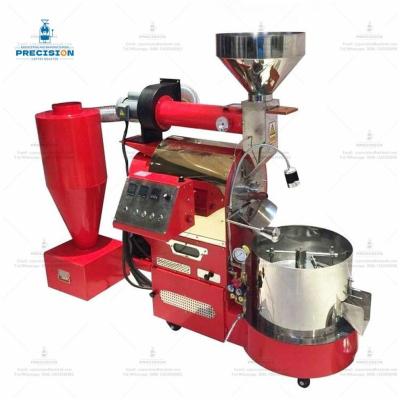 China Industrial Commercial 6Kg 12Kg 15Kg Gas Electric Artisan Coffe Bean Toaster Roasting Machine Cafe Coffee Roasters for sale