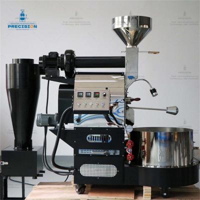 Cina Commercial Multi Burner Infrared Home Use Gas Electric 2kg 3kg 6kg Cafe Coffee Bean Roaste Coffee Roasting Machine in vendita