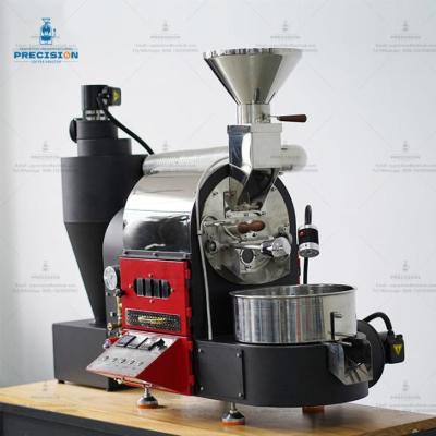 China 2KG Small Coffee Roaster Stainless Steel Coffee Bean Roasting Machine for sale