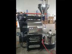 Commercial coffee roaster, can process 12kg coffee beans at a time, suitable for commercial roasting