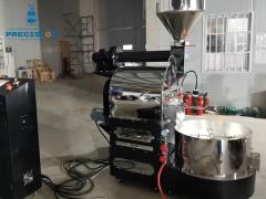 15kg smart coffee roaster for industrial and commercial use