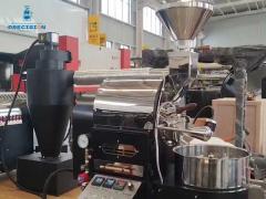 2kg gas coffee bean roaster with high roasting efficiency and easy maintenance