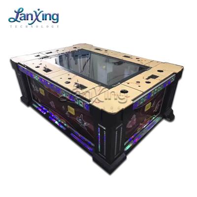 China Video Metal Hook Fish Casino Playing 3D Fish Hunter Arcade Game for sale