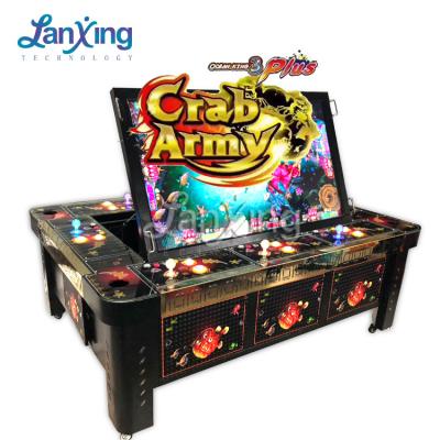 China Hot Sale 3 Player Fish Machine Fish Hunter Game Machine Ocean King 2 Fish Game Shooting Machine Metal for sale