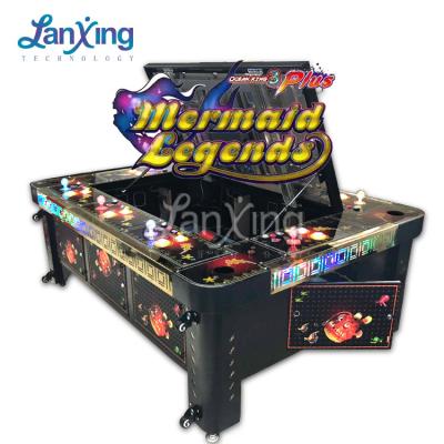 China Cheap metal fish machine game machine fish hunter fish table game machine for sale for sale