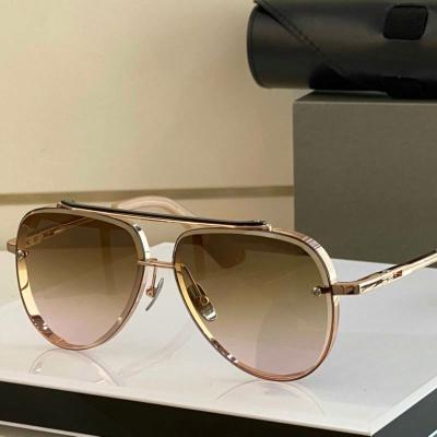 China Fashion Sunglasses Luxury Fashion Men Sunglasses Men Women 2022 Trendy Vintage Brand Design pilot Sun Glasses For Female Custom Sunglasses for sale