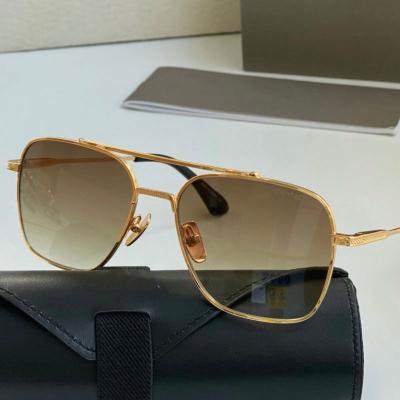 China Fashion Sunglasses 2021 new luxury brand sunglasses DT007 for men and women, high quality Ditaeds sunglasses, elegant sunglasses transparent sungla for sale