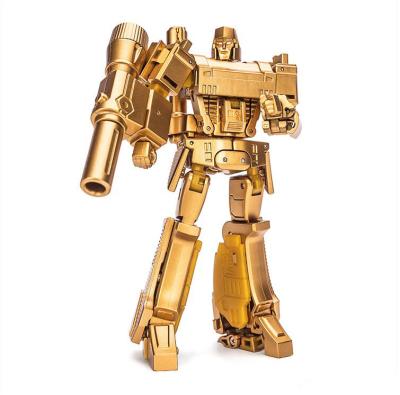 China MODEL TOY Baking Varnish Transformation Toys NA H9 G1 Small Paint Gold Color 11cm for sale