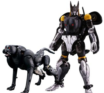 China Transformation TOY TKR MODEL MP-34S MP34-S SHADOW PANTHER beast war BW action figure robot toys for sale