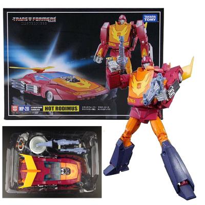 China Hot Toys MP28 MP-28 Rod Hot Rodimus MP28 Transformation MP-28 Knockout Action Number Collection Robot MODELS TOY TKR for sale