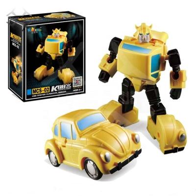 China COMIC TOY CLUB KBB G1 Hyrax Transformation MSC-02 MSC02 Knockout Bee Pocket War Action Number Robot Toys 10cm UI for sale