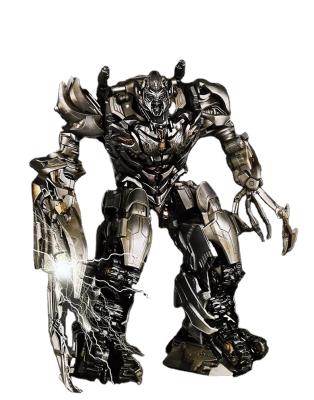 China Mega oversized transformation Galvatron tank mode mp36 movie SS13 alloy figure toy MODEL TOY BMB LS06 LS-06 for sale