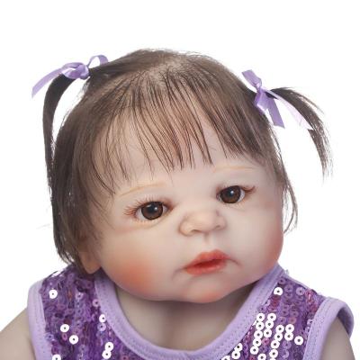 China DIY TOY NPK 22inch Brands 56cm Full Silicone Dolls Lifestyle Bjd Princess Reborn Doll Reborn Toys For Girls Bebes Reborn for sale