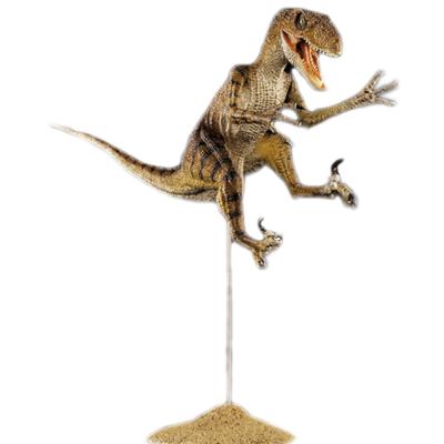 China Rebor Velocir-aptor 1/18 Spring Heeled Jack PVC Dinosaur Museum Class Dinosaur Model for sale