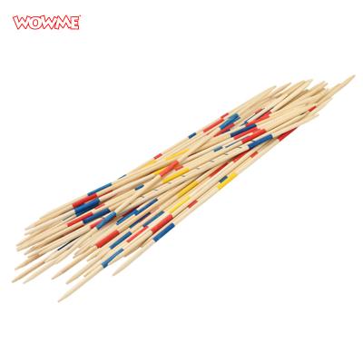 China Funny Activity Game Giant Mikado Pick up Sticks Game Family Outdoor Lawn Yard Games-41 pcs For kids and Adults for sale