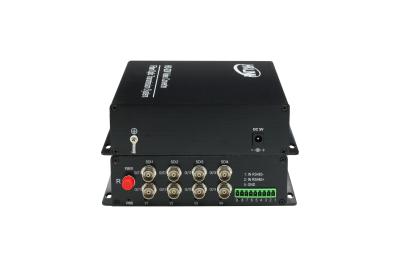 China SDI series can transmission 1/2/4/8-Channels SD-SDI/HD-SDI/3G-SDI video over 1 single core fiber. for sale