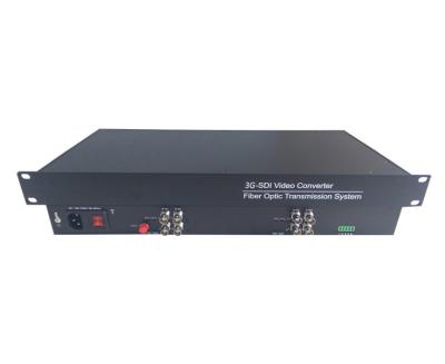 China Broadcast High Density 3G-SDI video/audio to Fiber Converter for sale