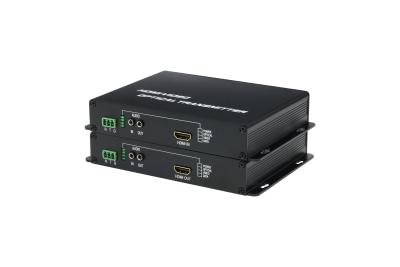 China 1 x uncompressed forward HDMI fiber video converter for sale