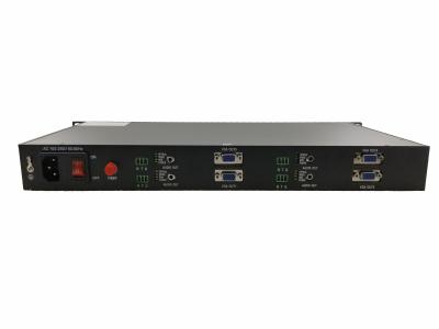 中国 繊維のコンバーター、4 Chs VGA+4 Chs前方Audio+4 Chs RS232へのHoリンク ビデオ 販売のため