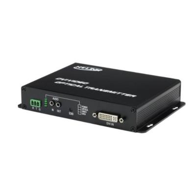 China 1 Channel 1080P/60Hz DVI to Fiber Optic Video Converter over Single Mode Fiber with LC(SFP ) Fiber Port for sale